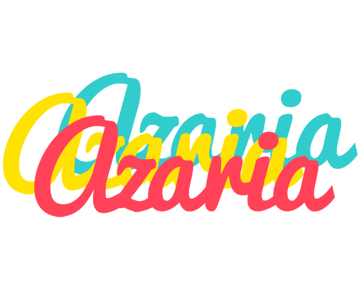 Azaria disco logo