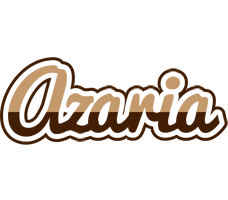 Azaria exclusive logo