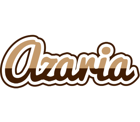 Azaria exclusive logo