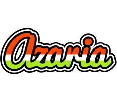 Azaria exotic logo