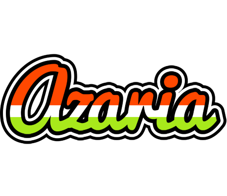 Azaria exotic logo