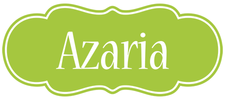 Azaria family logo