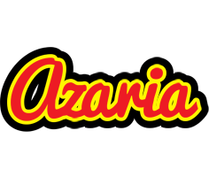 Azaria fireman logo