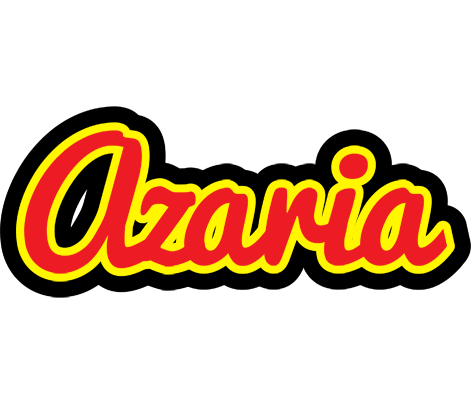 Azaria fireman logo