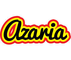 Azaria flaming logo