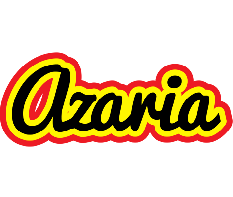 Azaria flaming logo