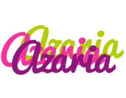 Azaria flowers logo