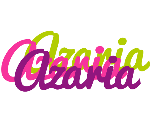 Azaria flowers logo