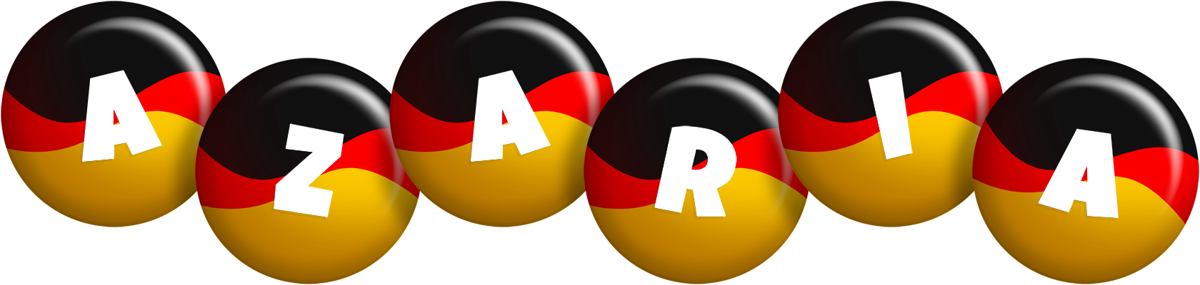 Azaria german logo