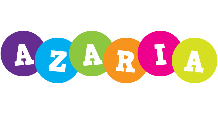 Azaria happy logo