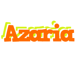 Azaria healthy logo