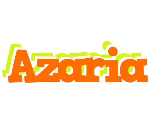 Azaria healthy logo