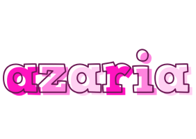 Azaria hello logo