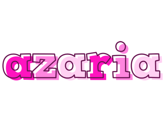 Azaria hello logo