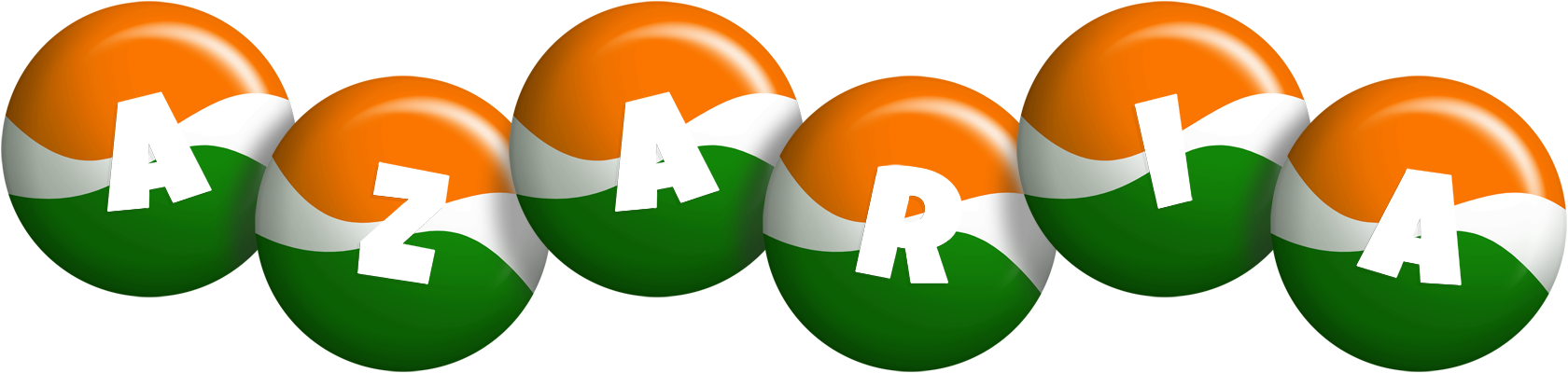 Azaria india logo