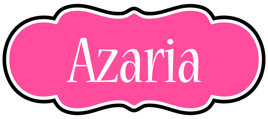 Azaria invitation logo