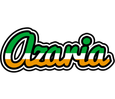 Azaria ireland logo