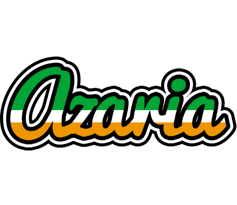 Azaria ireland logo