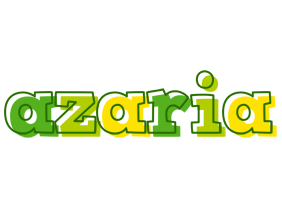 Azaria juice logo