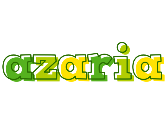 Azaria juice logo