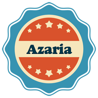 Azaria labels logo