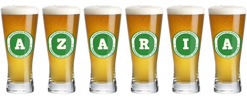 Azaria lager logo