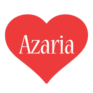 Azaria love logo