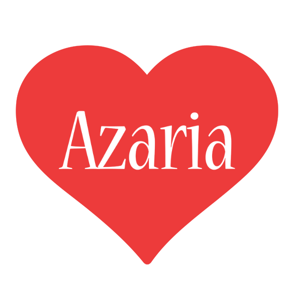 Azaria love logo