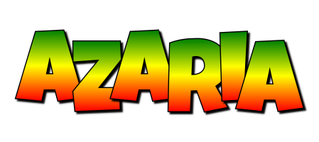 Azaria mango logo