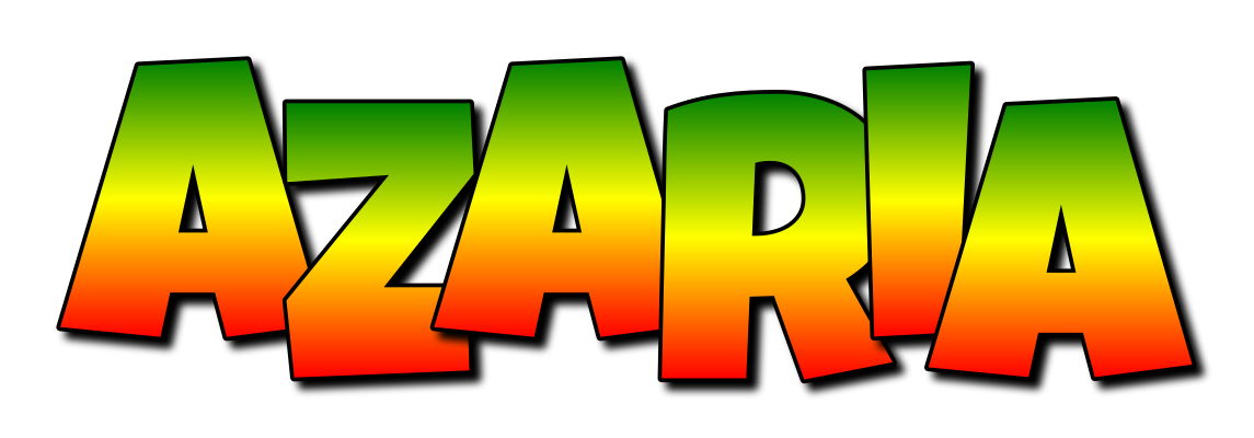 Azaria mango logo