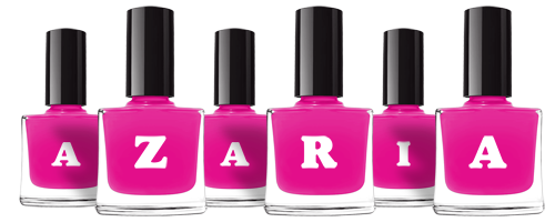 Azaria nails logo