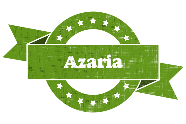 Azaria natural logo