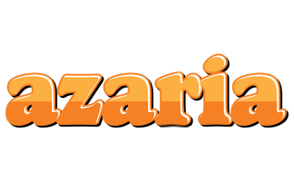 Azaria orange logo