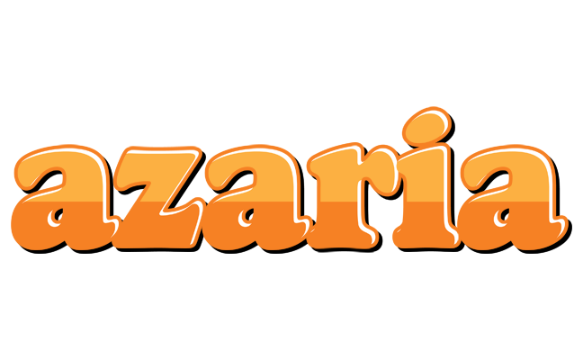 Azaria orange logo