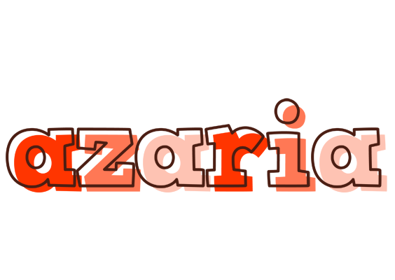 Azaria paint logo