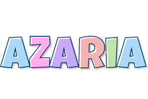 Azaria pastel logo