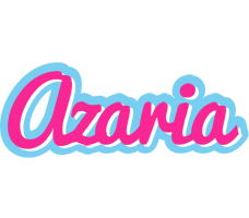 Azaria popstar logo