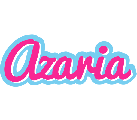 Azaria popstar logo