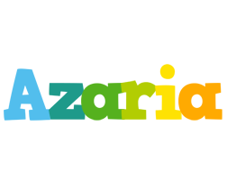 Azaria rainbows logo