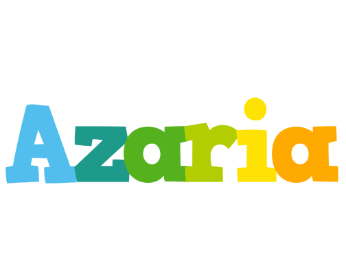 Azaria rainbows logo