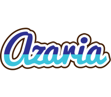 Azaria raining logo