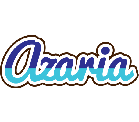 Azaria raining logo