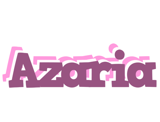 Azaria relaxing logo