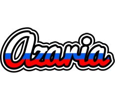 Azaria russia logo