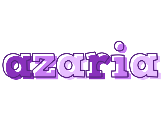 Azaria sensual logo