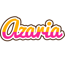 Azaria smoothie logo