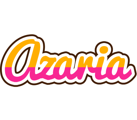 Azaria smoothie logo