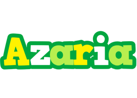 Azaria soccer logo