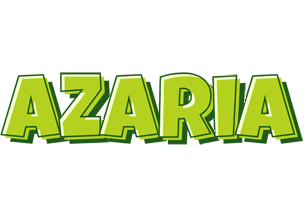 Azaria summer logo