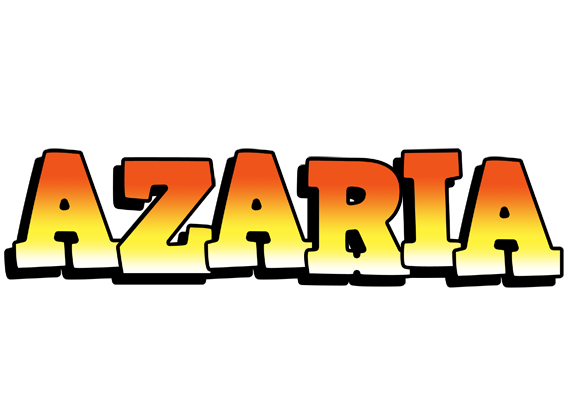 Azaria sunset logo